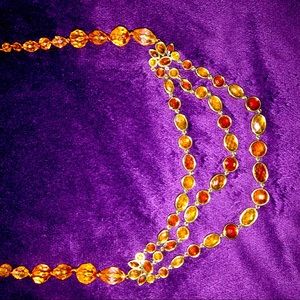 Beautiful layered necklace